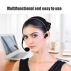 Garsent Call Center Phone with Headset for Office Noise Cancelling