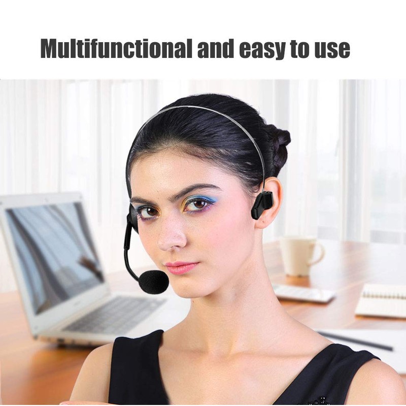 Garsent Call Center Phone with Headset for Office Noise Cancelling