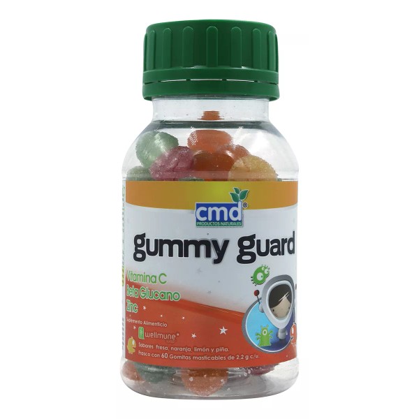 CMD Gummy Guard Cmd Vitamina C Zinc, Beta Glucano 60 Pz