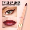 Oulac Matte Plummy Brown Lipliner Pencil Waterproof - Smooth and