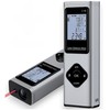 Alps Sanken 2-in-1 Laser Distance Meter, 2x Brightness of Red,