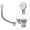 Ultra 1.5 Inch Chrome Click Clack Bath Waste Plug ABS