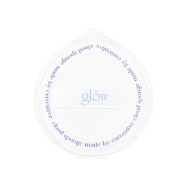 Esponja de nube: esponja de maquillaje de felpa con estuche de viaje, más grande y más suave para una aplicación uniforme e impecable, 3 piezas, 0,13 libras