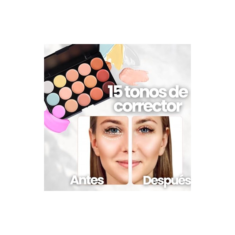 MIRAURA Kit Maquillaje Completo para Mujer Todo en Uno Paleta