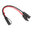 Solar Panel Cables Connectors SAE Adapter 10AWG 0.35m Solar Power