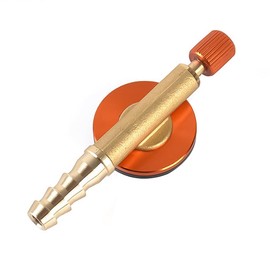 Alnicov Universal Brass Stove Burners Switching Valve Safety Stove Switch Adapter for Outdoor Camping