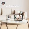 WUUK 4MP Indoor Security Camera for Home Surveillance, Wi-Fi Home
