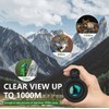 FSZBWL 80x100 Monocular Telescope High Powered for Smartphone Monoculars for