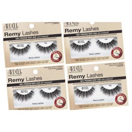 Ardell Remy Lashes 782 4 Pack Premium False Eyelashes for Fuller Alluring Eyes