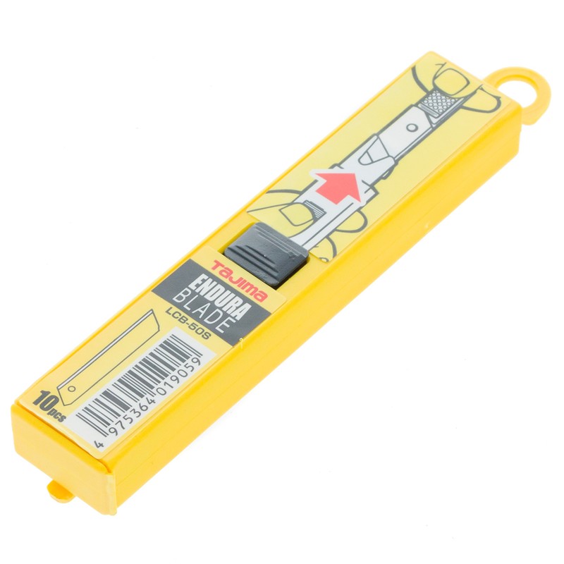 Tajima LCB50SN Spare Blades for Polystyrene, Silver, 18 mm, Set