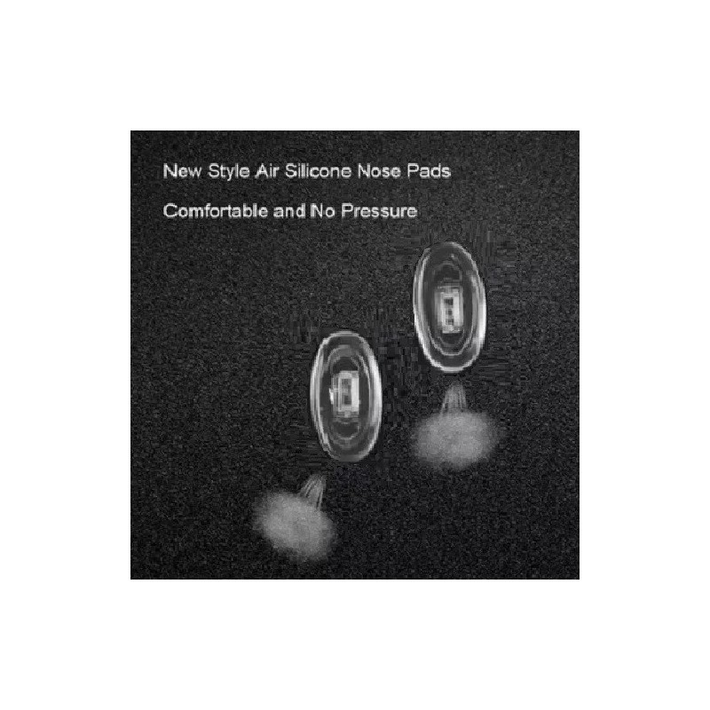 Galaxylense 2 Pair Soft Nose Pads Push-in Silicone For Oakley