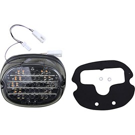 Custom Dynamics CD-INT-TL-NW-S Low-Profile LED Taillights with Integrated Turn Signals - No Window - Smoke Lens