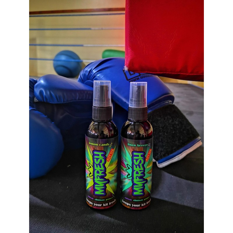 MyFresh Active Tropical Bloom Scent Glove Deodorizer for Boxing Gloves