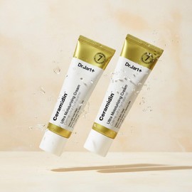 Dr. Jart Ceramidin Ultra Moisture Cream 50ml + 50ml / 닥터자르트 세라마이딘 울트라 모이스쳐 크림 50ml + 50ml