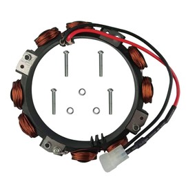 Rebuiman Stator Alternator Fit for 696459 393800 691063 393474 592831 Lawn Mower Tractor Equipment Engine Alternator