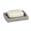 Wenko 20439100 Soap Dish Granite