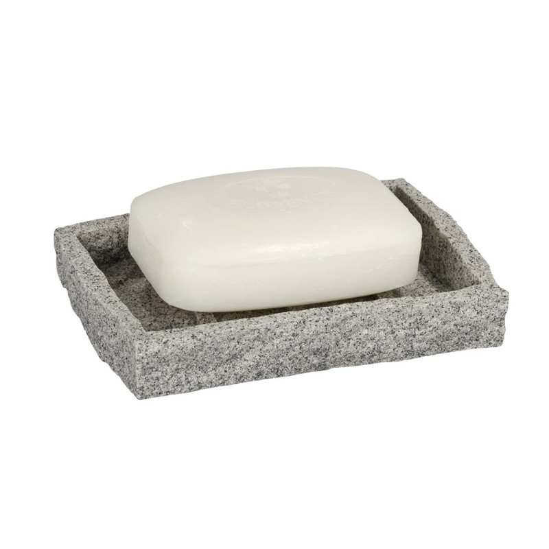 Wenko 20439100 Soap Dish Granite