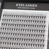 Vayator Large Tray 220 Cluster/Box Eyelashes 0.07 Thickness Eyelashes Individual