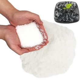 HOT SEAL 2 Lb Water Storing Crystals, Water Gel Crystal for Plants Solves Plant Over-Watering and Drought Problems, Keeps The Soil Moist, Small Water Storing Polymer Crystals for Plants Candle