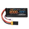 Powerhobby 2s 7.4v 2000mah 50c Lipo Battery w XT60 Plug