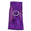 10Pcs Chair Cover Bands Elastic Stretch Sashes Bows for Wedding