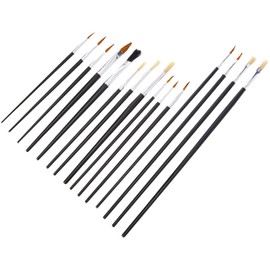 Artbox Wooden Handle Paint Brush (Pack of 15)