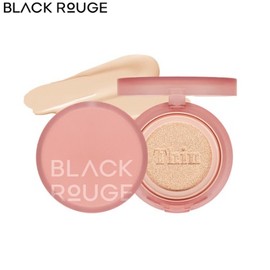 BLACKROUGE Thin Layer Velour Cushion SPF40 PA++ 12g, Shade:VC02 Vanilla