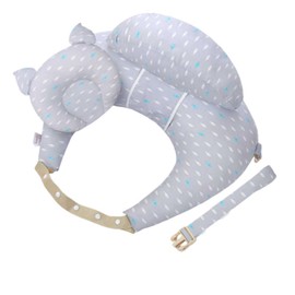 Almohada de Lactancia Cojín Posicionador Suave - Almohada para Lactancia, Cojín Lactancia, Ergonómica, Alivia el Dolor de Brazos y Lumbar Durante la  