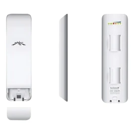 Nanostation M5 Airmax 16db Cpe de 5 GHz, con fuente, disfruta del color blanco
