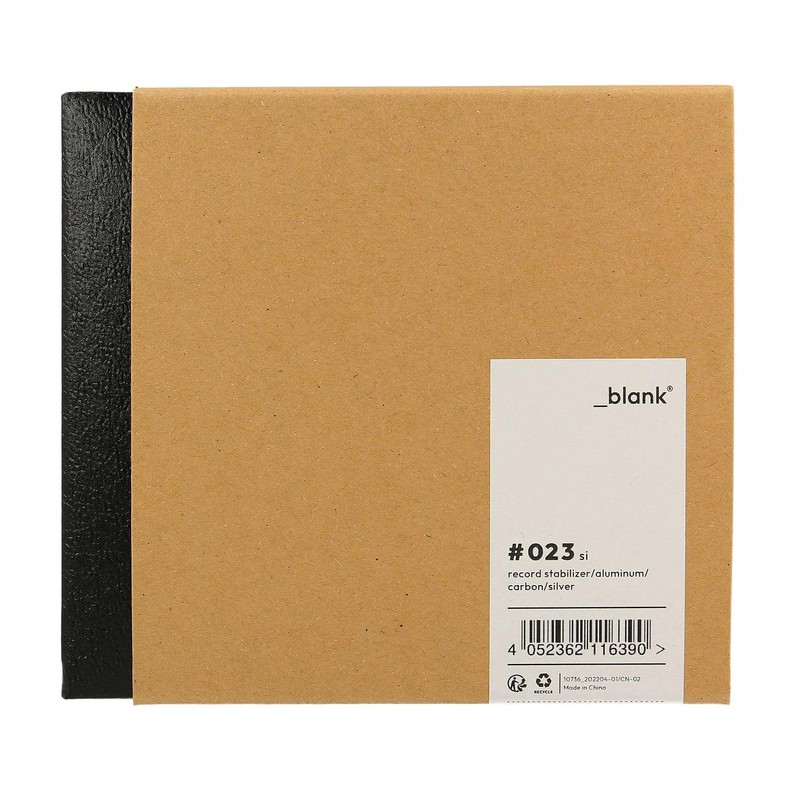 _blank #023 Stabiliser for Record Players, Support Surface and Grip