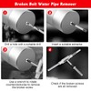 JMMRRR Broken Water Pipe Extractor 8pcs, Broken Water Pipe Screw