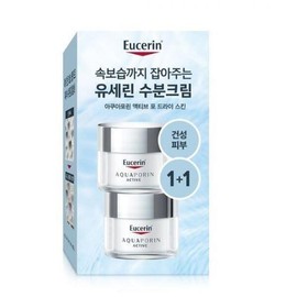 Yuskin [1+1/건성피부] 유세린 아쿠아포린 액티브 리치크림 (50ml+50ml) [1+1/Dry Skin] Yuthermia Aquaporin Active Rich Cream (50ml+50ml)