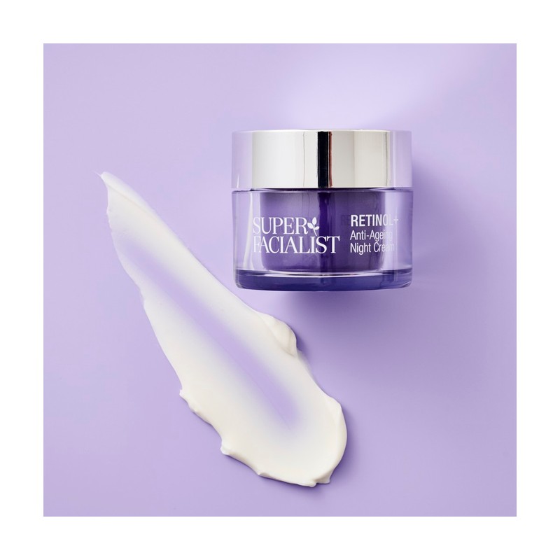 Super Facialist Retinol & Anti-Ageing Night Cream, 50ml