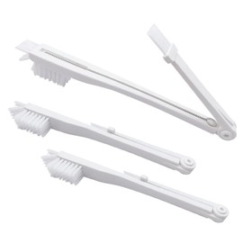 WYAN 3-in-1 Multifunctional Cleaning Brush, Pack of 3, Foldable Cleaning Brush, Water Bottle Cleaning Brush, for Cleaning Bottles, Cup Lids, etc