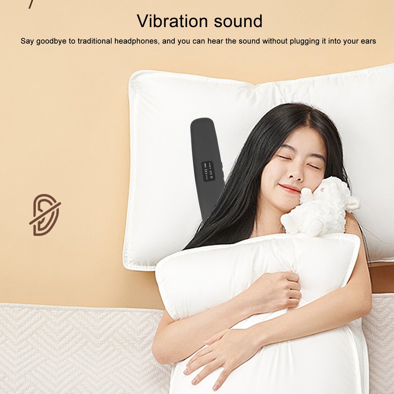 Bone Conduction Sleep Speaker Stereo Sound Portable Wireless Bluetooth Under