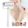 Portable Multi Functional Facial Spring Needle Rolling Massage Roller Massager