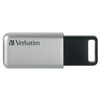 Verbatim 98666 64 GB Secure Pro USB 3.0 Flash Drive