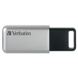 Verbatim 98666 64 GB Secure Pro USB 3.0 Flash Drive
