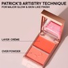 PATRICK TA Principales Titulares de Belleza - Double-Take Crème &