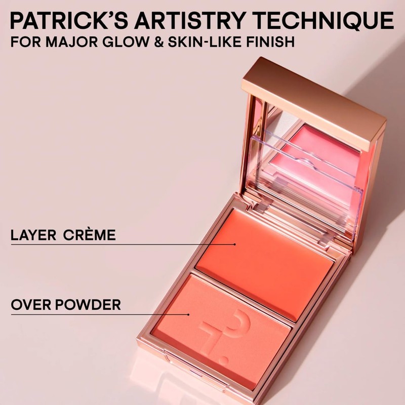 PATRICK TA Principales Titulares de Belleza - Double-Take Crème &
