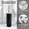 KASUNTING Black Bathroom Accessories Set 8 PCS, Matte Black Bathroom
