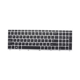 New Replacement Laptop Keyboard Compatible for HP Probook 450 G5 455 G5 470 G5 US with Backlight L01027-001 L01028-001 925741-001