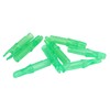 100pcs Archery Arrow Nock Durable Plastic Insert Arrow Nocks Light