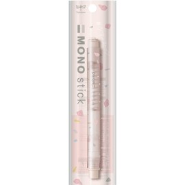 Tombow Pencil [Limited] Holder Eraser, Monostick, Refill, JCC-123 (D, Pink Beige)