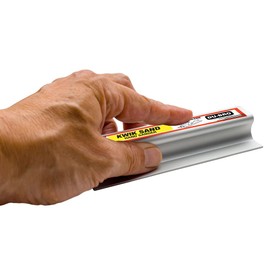 Dubro Sandpaper Replacement Sheet for Kwik Sand Hand Sander Sanding Block (Pack of 6), 220 Grit, 5.5 Inch