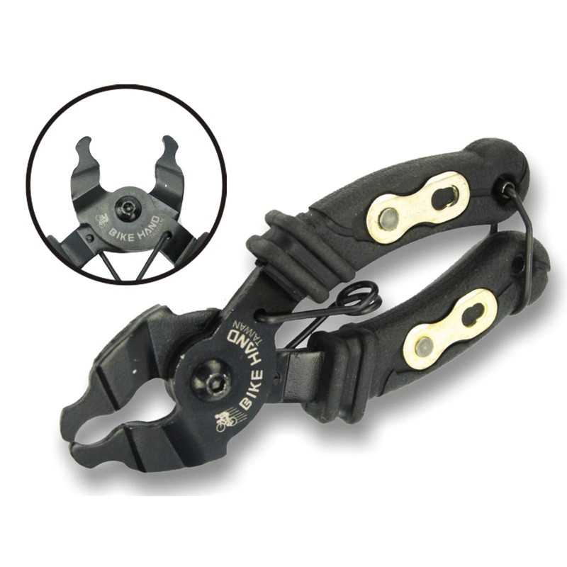 BIKE HAND Mini Chain Pliers Practical Chain Lock Opener Bicycle