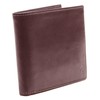 Esquire Dallas Leather Wallet 12 cm, brown, rfid wallet