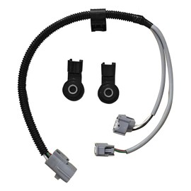 MAX COOL 2X Knock Sensors with Harness Suitable for Lexus Scion Toyota Replaces 8961520090