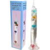 Galileo Glass Thermometer, Multicolor Floating Spheres Balls, Measures Temperatures from