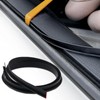 Pincuttee 4M/13.1FT Car Window Seal Strip,Car Window Weather Stripping Seal,Universal
